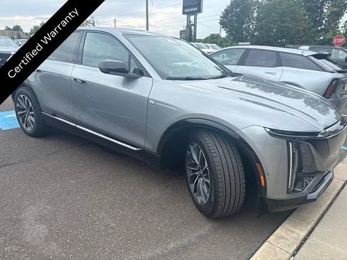 Used 2025 Cadillac Lyriq Sport AWD/4WD image 1