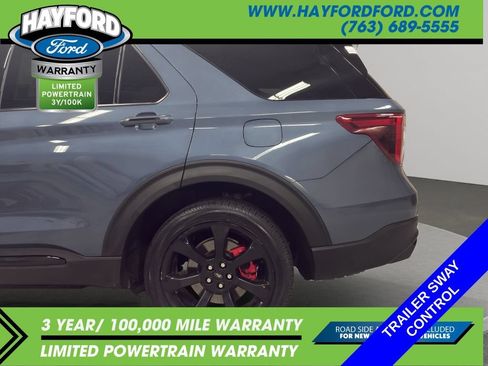 Used 2021 Ford Explorer ST w/ Equipment Group 401A AWD/4WD image 28