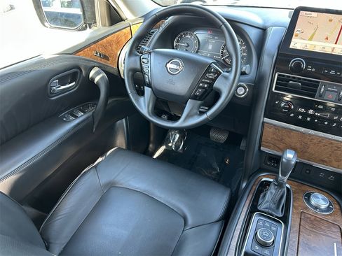 Certified 2024 Nissan Armada SL w/ Captain's Chairs Package image 17