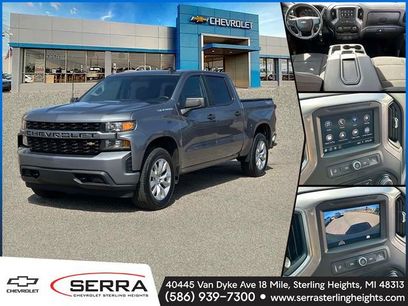 Used 2020 Chevrolet Silverado 1500 Custom w/ Custom Value Package