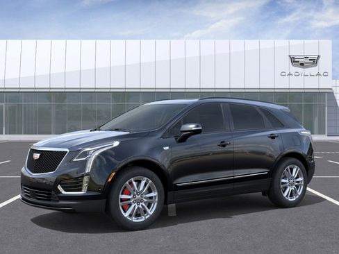 New 2025 Cadillac XT5 Sportv w/ Technology Package image 2