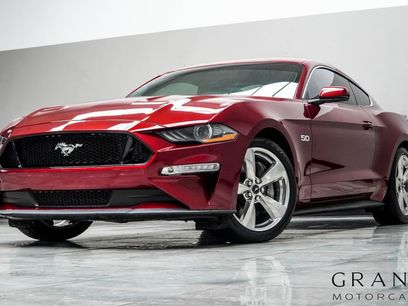Used 2018 Ford Mustang GT Premium w/ Carbon Sport Interior Package