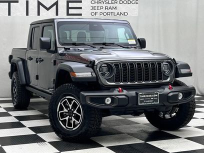 New 2026 Jeep Gladiator Rubicon