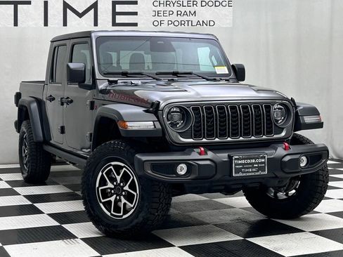 New 2026 Jeep Gladiator Rubicon image 1