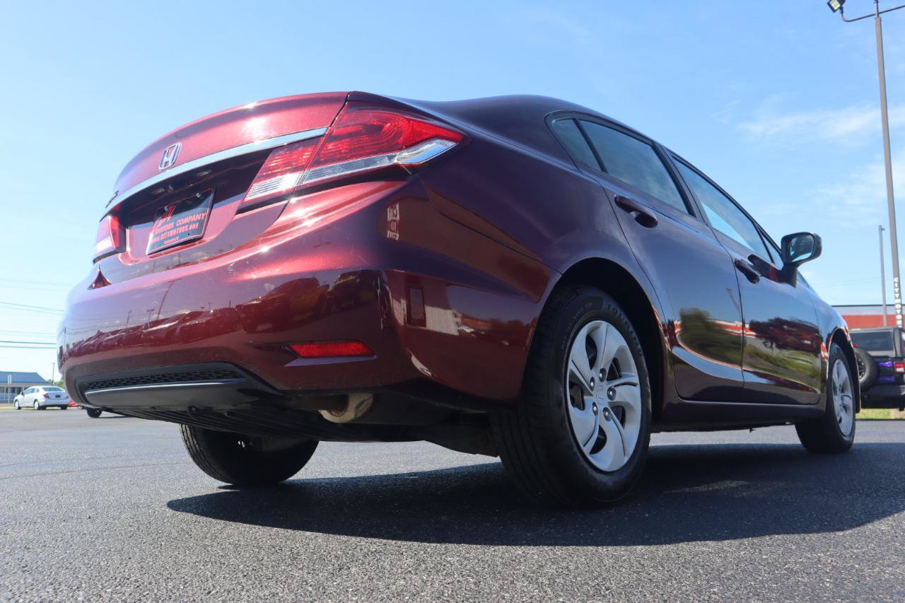 Used 2014 Honda Civic LX image 18
