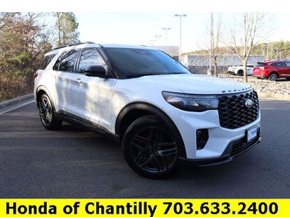 Used 2025 Ford Explorer ST w/ Sun And Sound Package