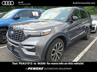 Used 2023 Ford Explorer ST-Line w/ Class IV Trailer Tow Package AWD/4WD video 1