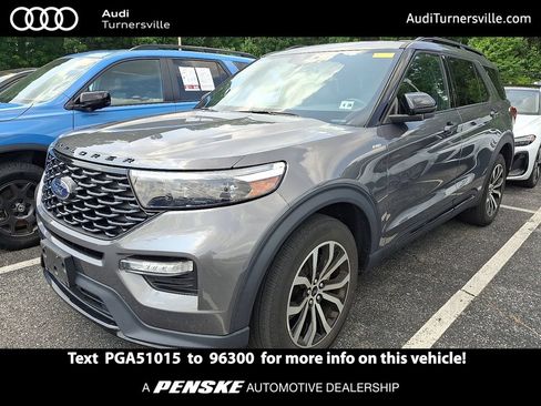 Used 2023 Ford Explorer ST-Line w/ Class IV Trailer Tow Package AWD/4WD image 1