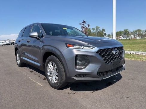 Used 2020 Hyundai Santa Fe SE FWD image 1