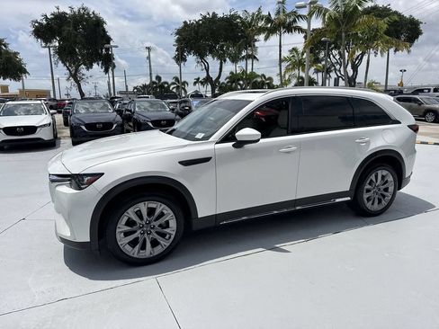 Used 2024 MAZDA CX-90 3.3 Turbo w/ Premium Plus Pkg AWD/4WD image 10