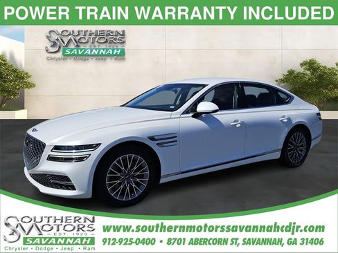 Used 2024 Genesis G80 2.5T image 1