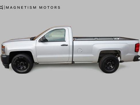 Used 2018 Chevrolet Silverado 1500 W/T w/ WT Fleet Convenience Package RWD image 2