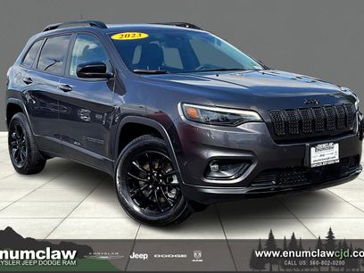 Certified 2023 Jeep Cherokee Altitude Lux