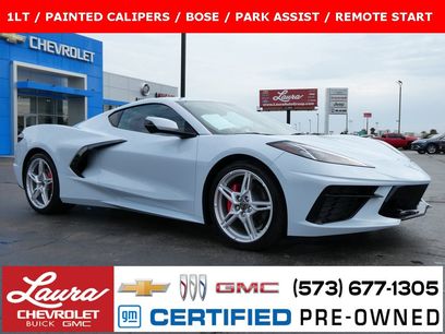 Certified 2023 Chevrolet Corvette Stingray Coupe w/ Chrome Exterior Badge Package