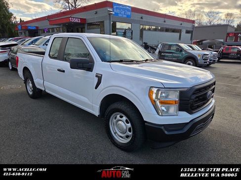 Used 2021 Ford F150 XL w/ Equipment Group 101A High RWD image 1