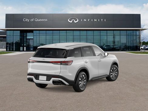 Used 2025 INFINITI QX60 Pure w/ Cargo Package AWD/4WD image 5
