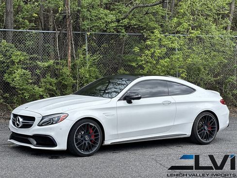 Used 2018 Mercedes-Benz C 63 AMG S image 5