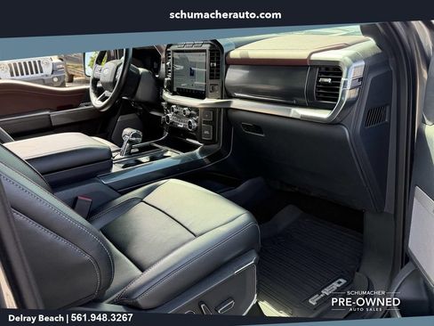 Used 2022 Ford F150 Lariat w/ Equipment Group 502A High AWD/4WD image 17