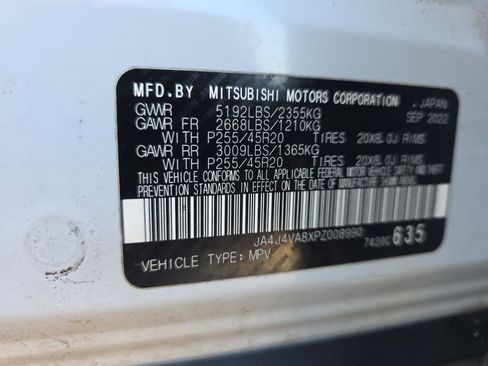 Used 2023 Mitsubishi Outlander SEL 40th Anniversary image 29