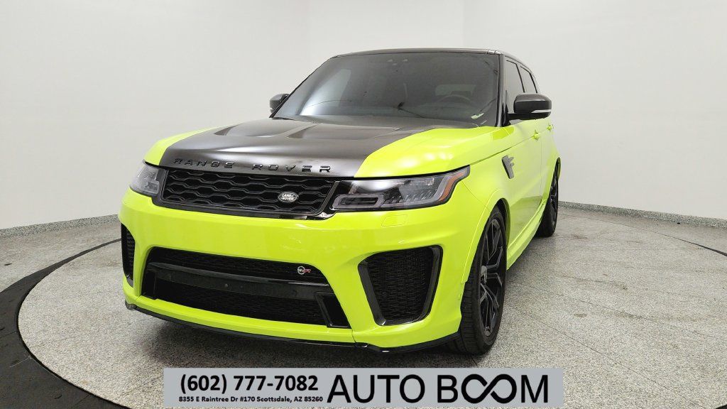 Used 2022 Land Rover Range Rover Sport SVR AWD/4WD image 1