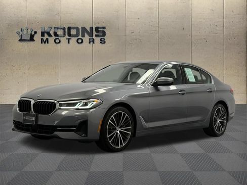Used 2023 BMW 540i xDrive w/ Premium Package AWD/4WD image 1