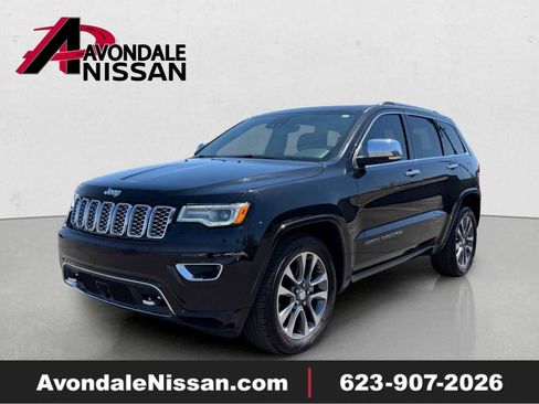 Used 2017 Jeep Grand Cherokee Overland w/ Jeep Active Safety Group RWD image 1