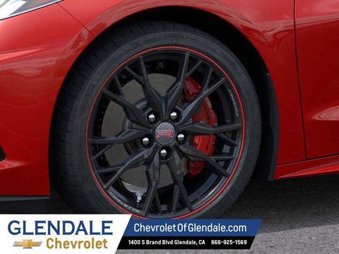 New 2026 Chevrolet Corvette Stingray Coupe w/ Z51 Performance Package image 9