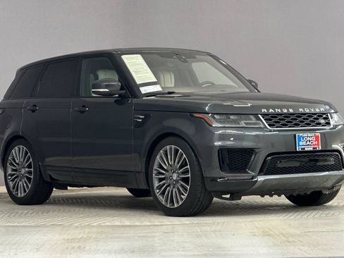 Used 2020 Land Rover Range Rover Sport HSE image 6