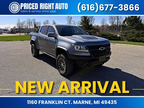 Used 2018 Chevrolet Colorado ZR2 image 1