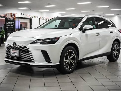 Certified 2023 Lexus RX 350 FWD w/ Cold Area Package image 3