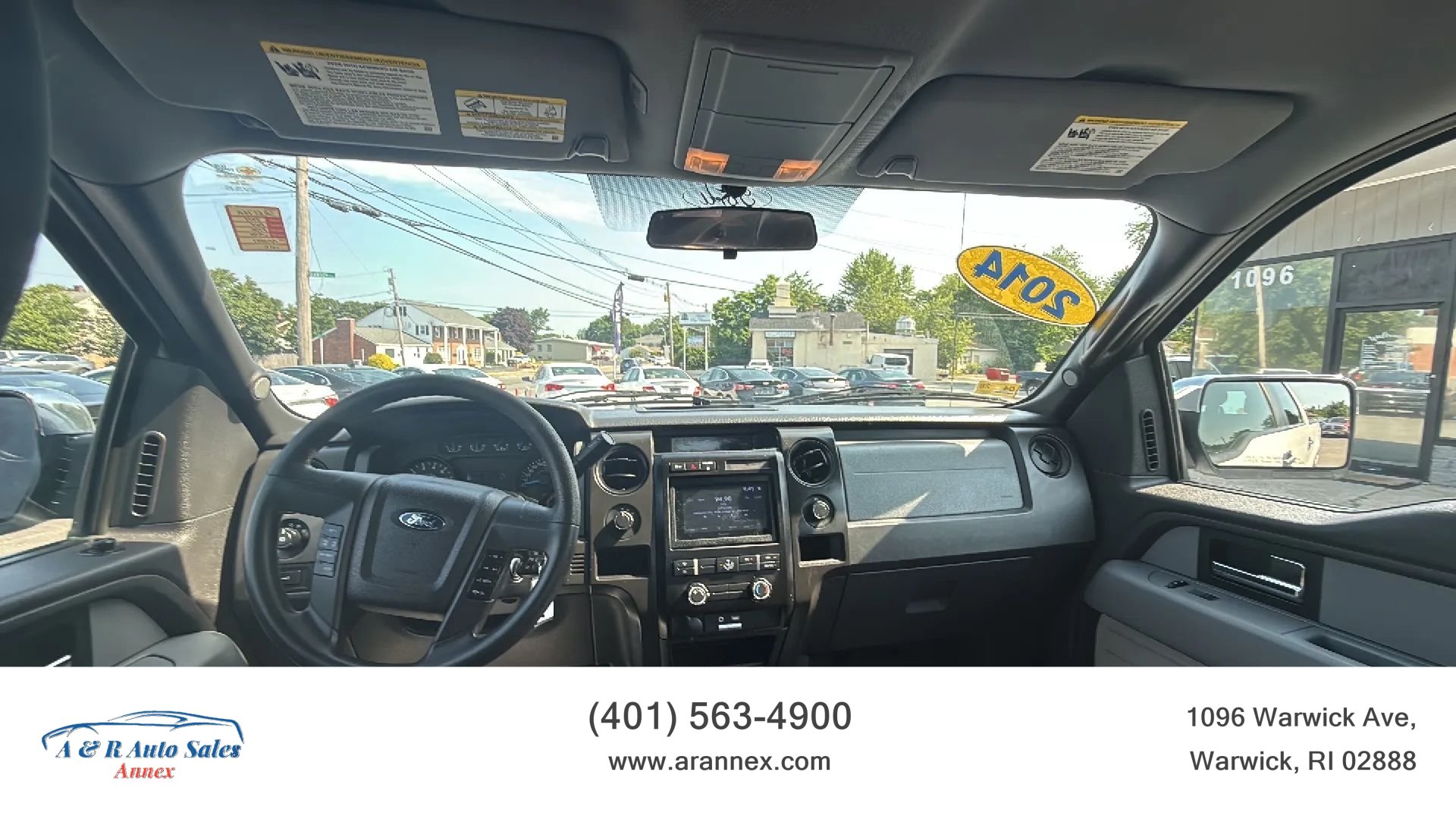 Used 2014 Ford F150 STX w/ Equipment Group 201A Mid AWD/4WD image 22