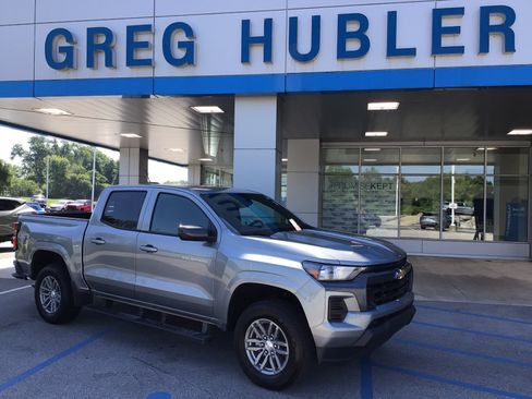 New 2026 Chevrolet Colorado LT w/ Advanced Trailering Package AWD/4WD image 1