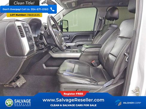 Used 2019 Chevrolet Silverado 2500 LTZ w/ Duramax Plus Package image 4