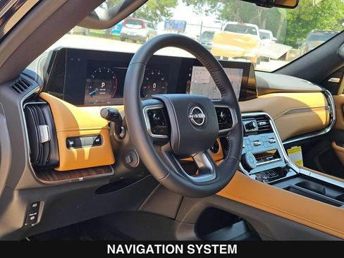 New 2026 Nissan Armada SL w/ Captain's Chari Seat Package AWD/4WD image 13