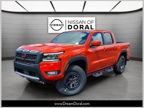 New 2026 Nissan Frontier PRO-4X w/ Tow Package AWD/4WD image 1
