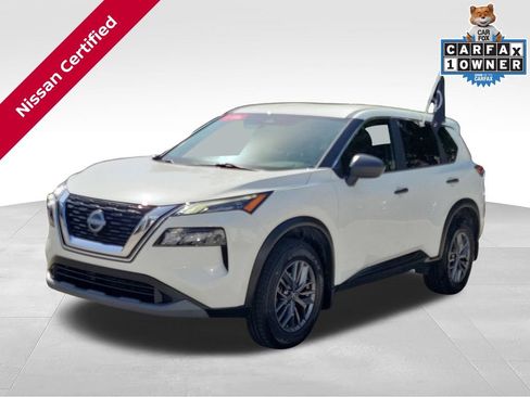 Certified 2023 Nissan Rogue S FWD image 1