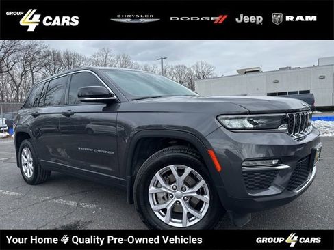 Certified 2022 Jeep Grand Cherokee Limited w/ MOPAR Finishing Package image 1