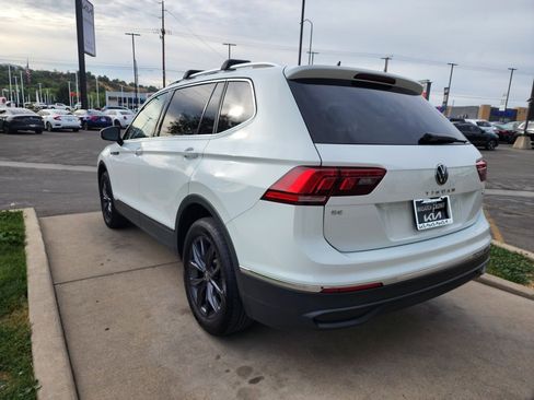 Used 2022 Volkswagen Tiguan SE image 7