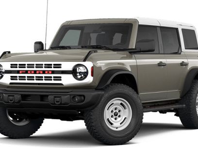 New 2026 Ford Bronco Heritage Edition