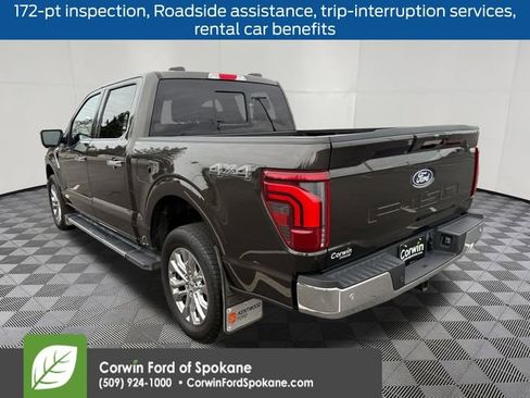 Used 2024 Ford F150 Lariat w/ Equipment Group 502A High image 18