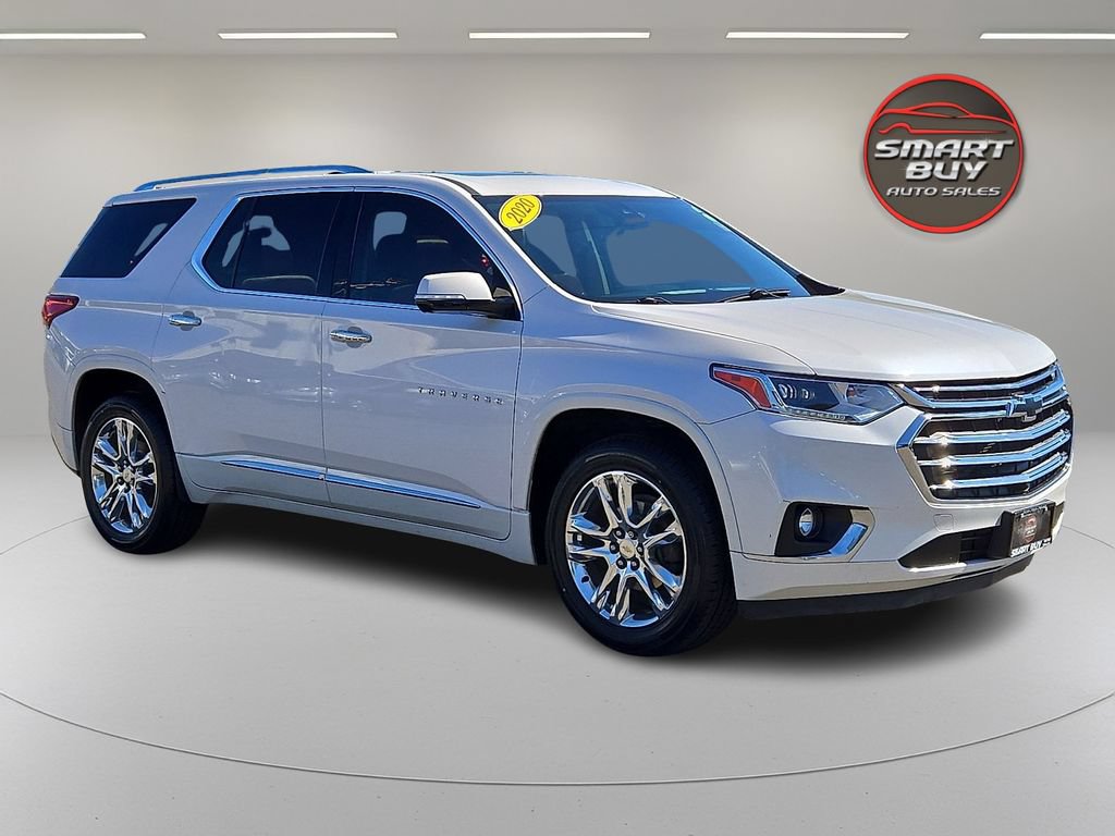 Used 2020 Chevrolet Traverse High Country w/ LPO, Floor Liner Package AWD/4WD image 4