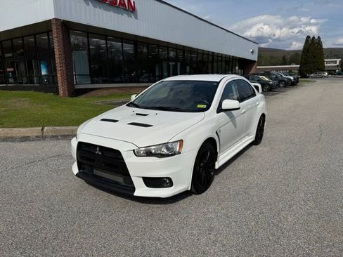 Used 2014 Mitsubishi Lancer Evolution GSR AWD/4WD image 3