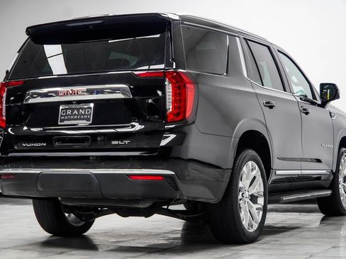 Used 2023 GMC Yukon SLT w/ SLT Premium Package RWD image 13