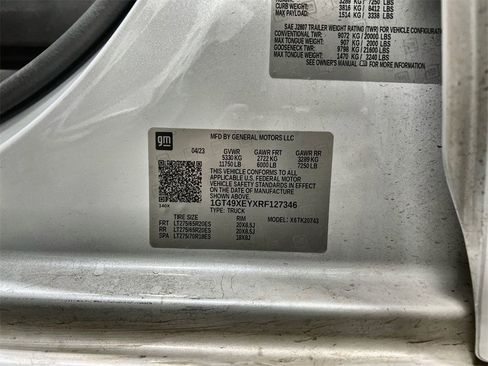 Used 2024 GMC Sierra 2500 Denali Ultimate w/ Max Trailering Package image 11