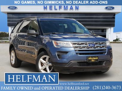 Used 2018 Ford Explorer FWD