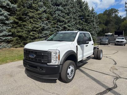 New 2026 Ford F450 XL w/ Snow Plow Prep Package