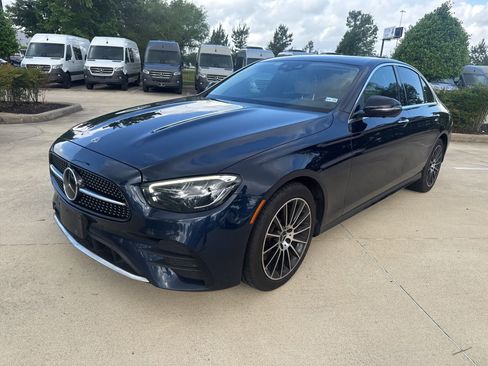 Used 2021 Mercedes-Benz E 350 4MATIC Sedan image 8