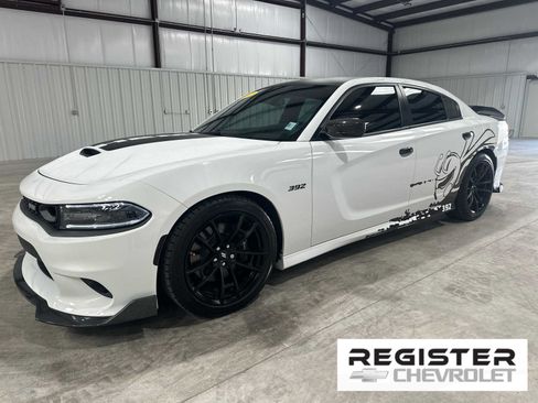 Used 2021 Dodge Charger Scat Pack w/ Daytona Edition Group image 1