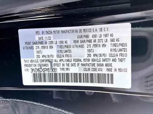 Used 2023 MAZDA CX-30 AWD 2.5 S w/ Premium Package image 37