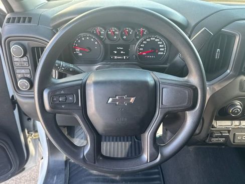 Used 2021 Chevrolet Silverado 1500 Custom Trail Boss w/ LPO, Dark Essentials Package image 16